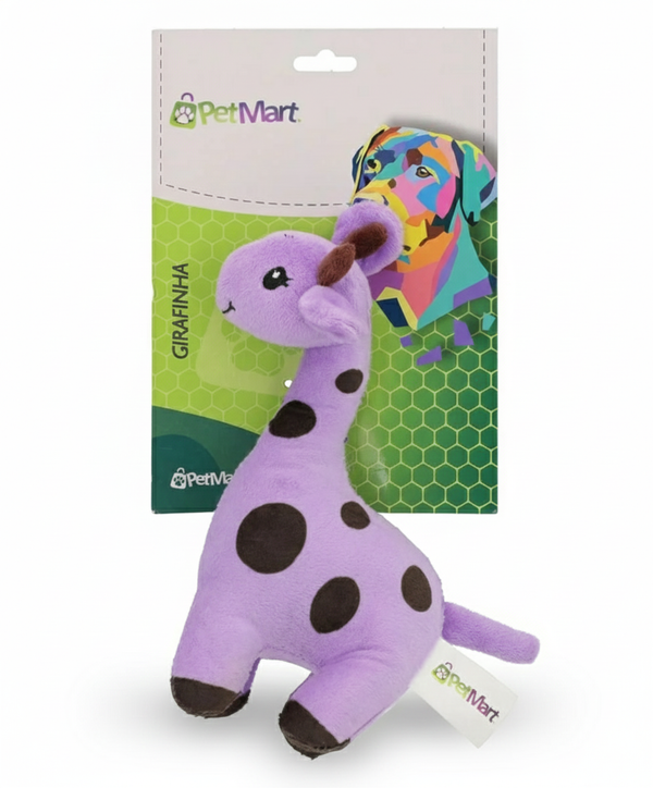 Pelúcia Girafinha Comfort para Cães