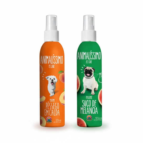Perfume Frutais para Cães - 50ml