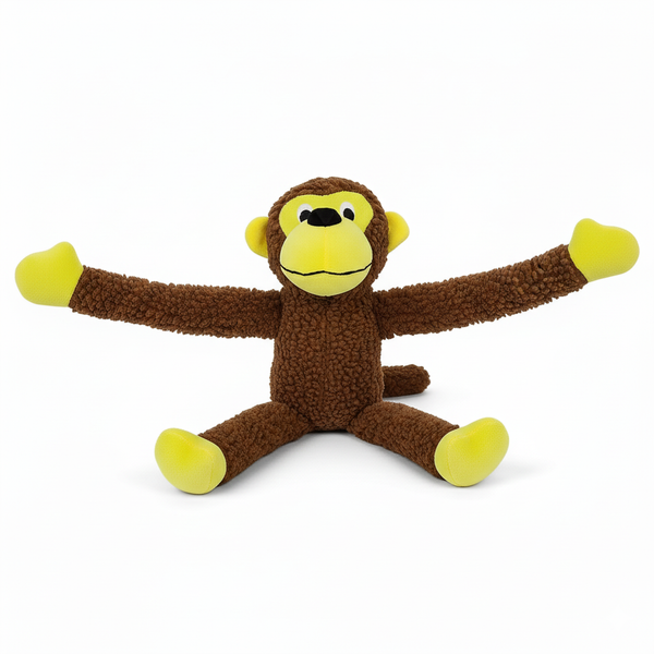 Brinquedo Chalesco Pelúcia Macaco