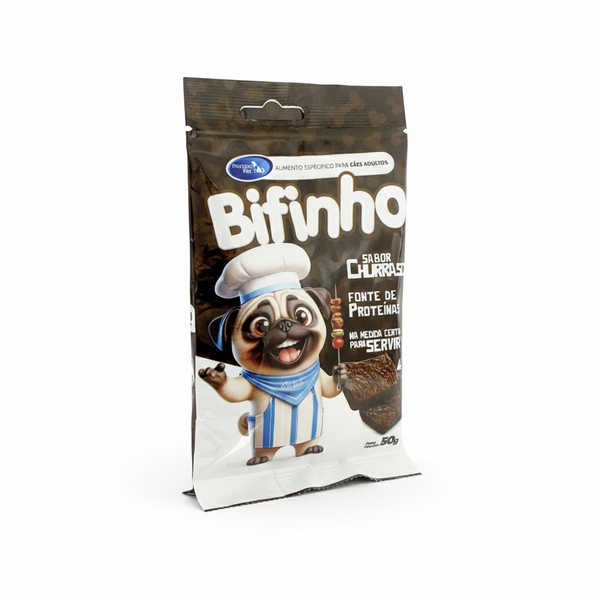 Bifinho Churrasco para Cães