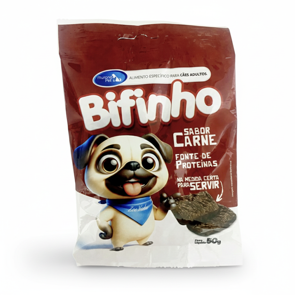 Bifinho Carne para Cães