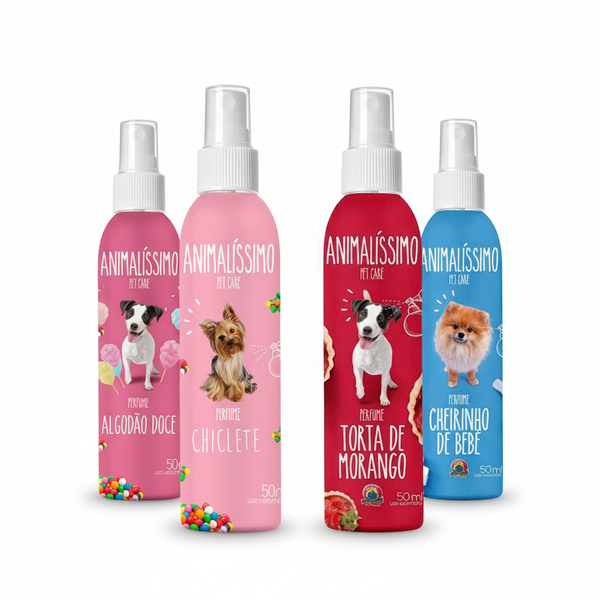 Perfume Adocicados e Guloseimas para Cães - 50ml