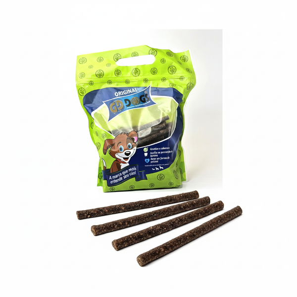 Palito Carne Defumada para Cães - 1Kg