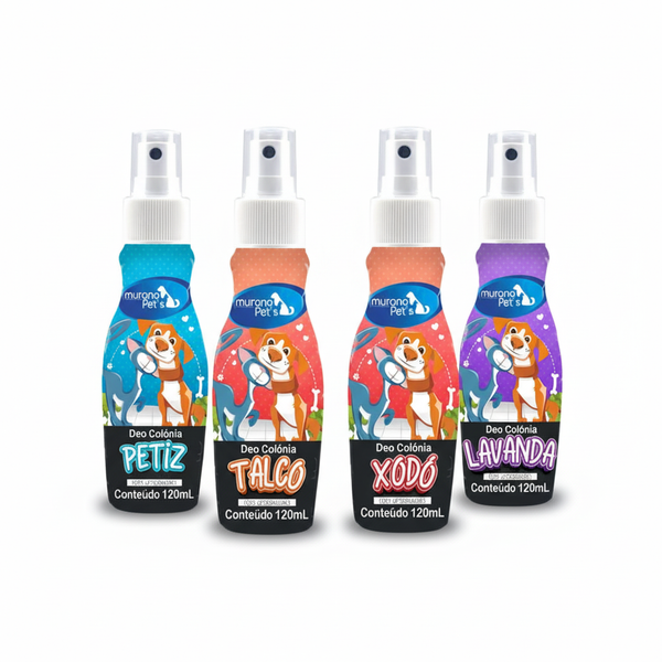 Colônia Murano para Cães e Gatos - 120ml