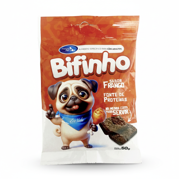 Bifinho Frango para Cães