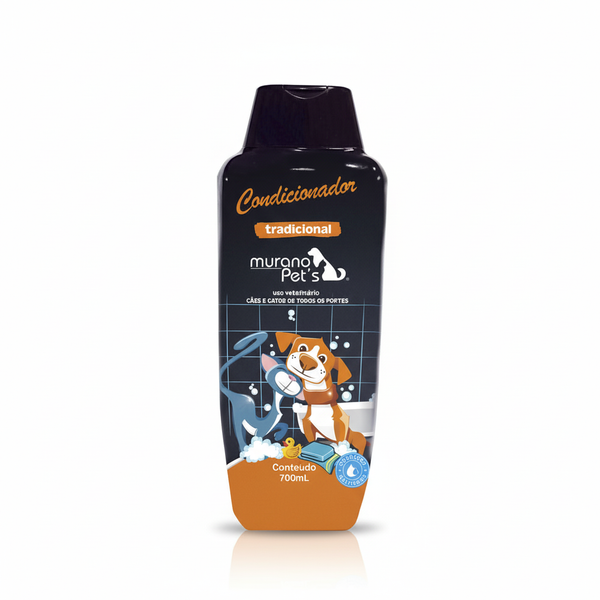 Condicionador M. Pet's Tradicional para Cães e Gatos - 700ml