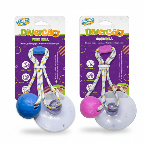 Brinquedo Push Ball Diversão