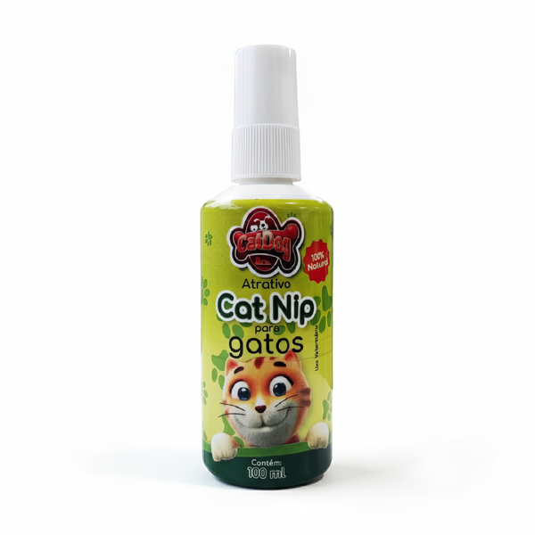 Spray Atrativo Cat Nip para Gatos - 100ml